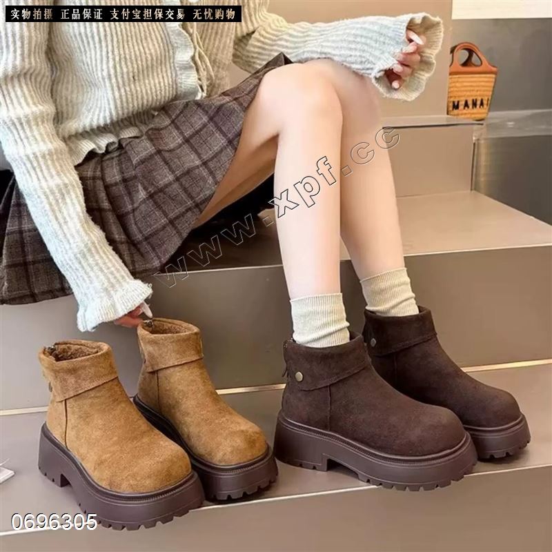 唯吾爱6133-15  内里鹿纤绒