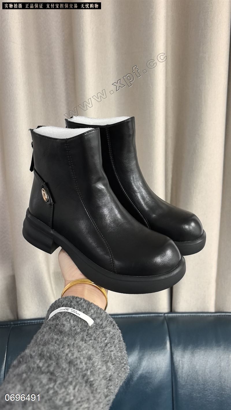 加棉短靴25001   件批