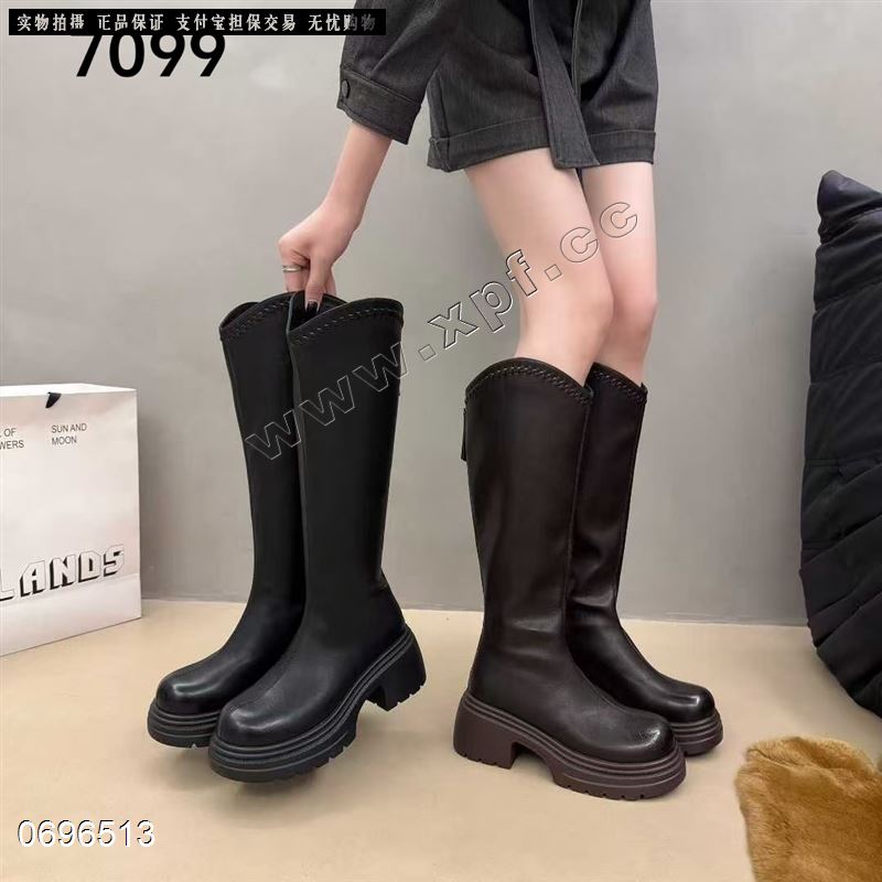 加绒高靴7099