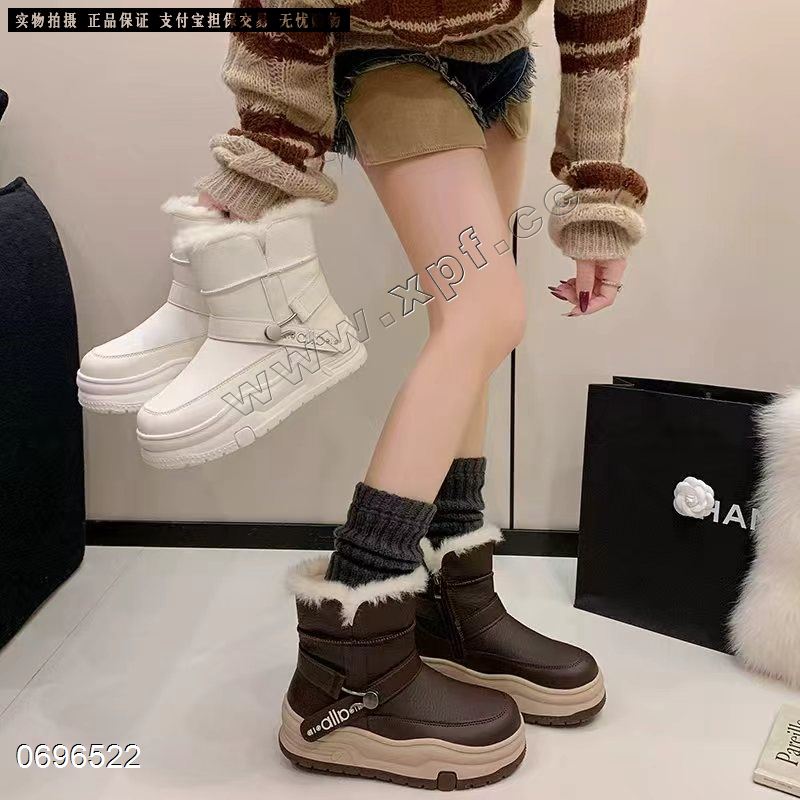 新款厚底雪地靴9919-1
