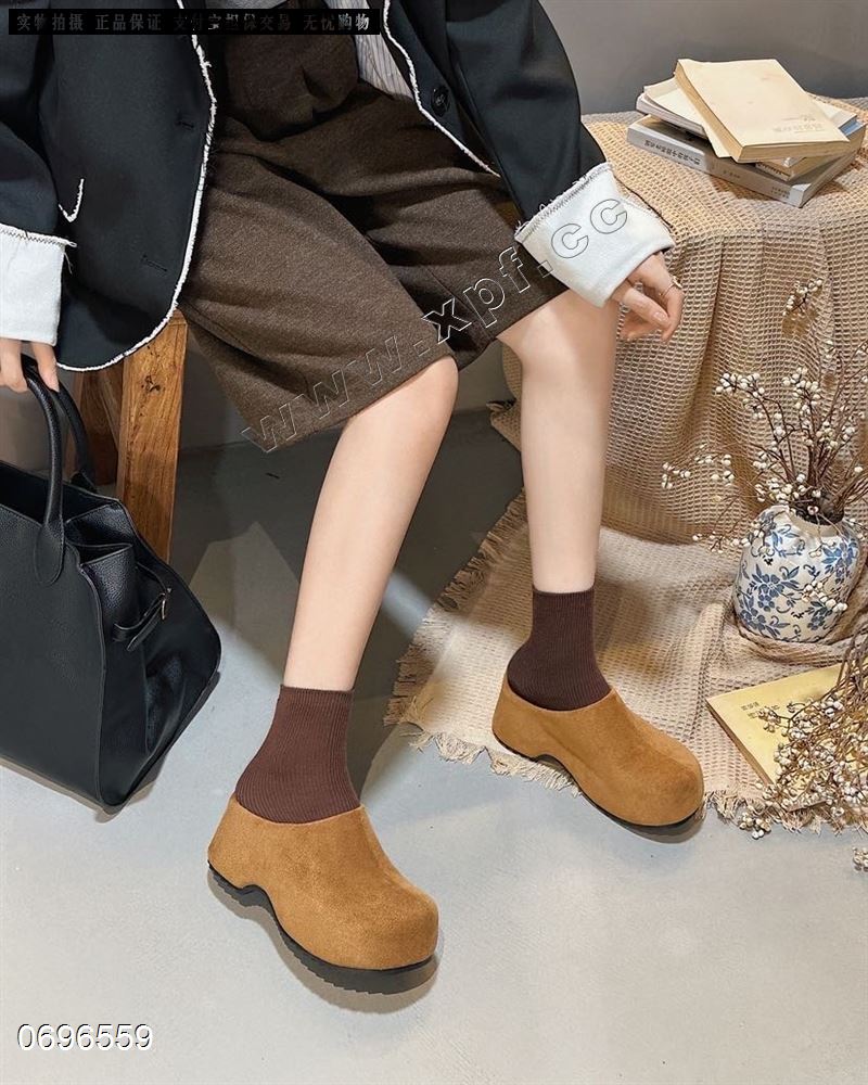 欧罗依 659-10​  棉里  棕36-40焦糖6790​