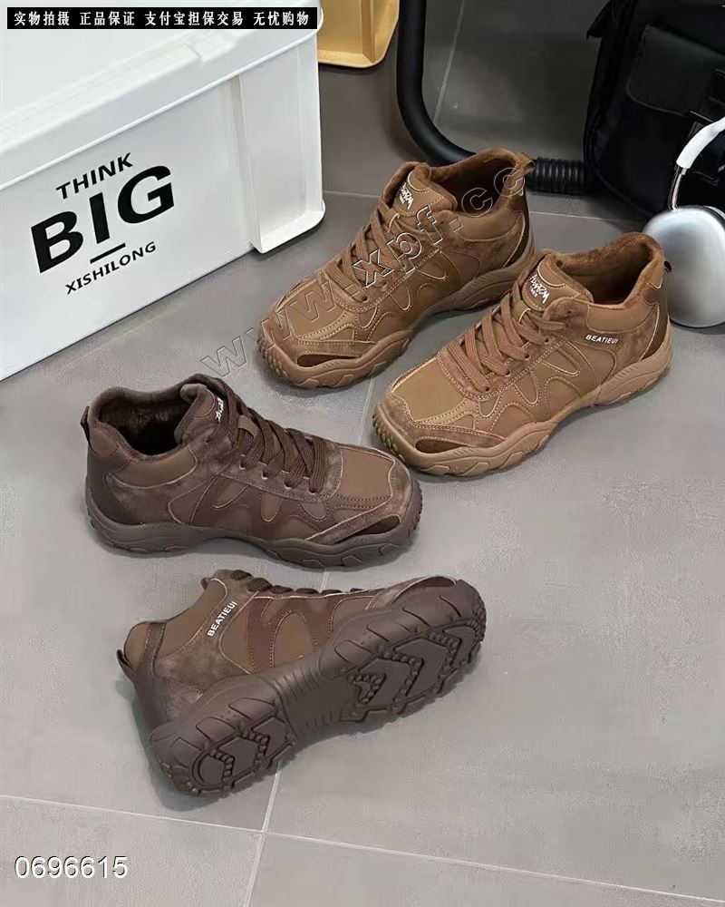 鞋艾如意  加棉