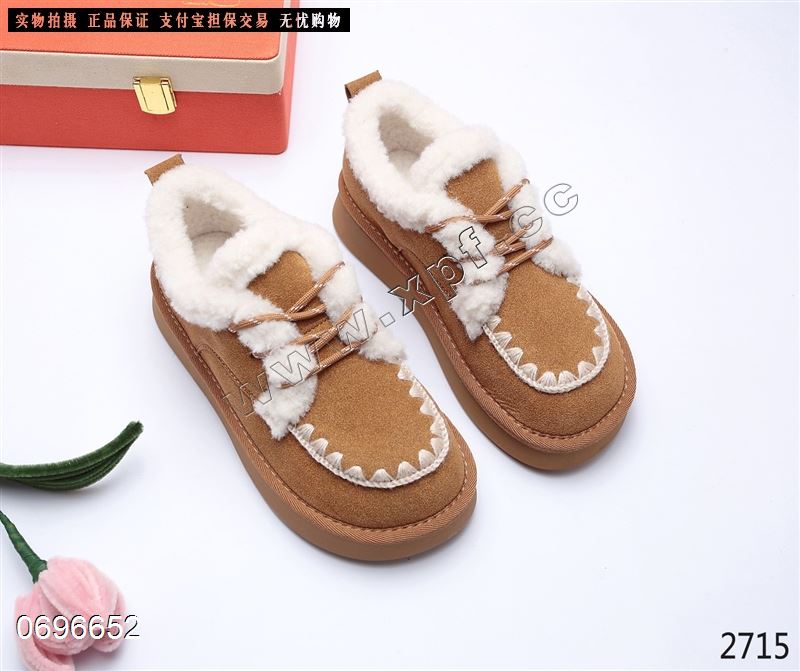 新款软底软面棉鞋2715