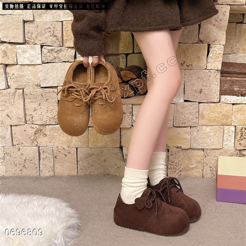 加厚棉勃肯鞋单鞋26283-11