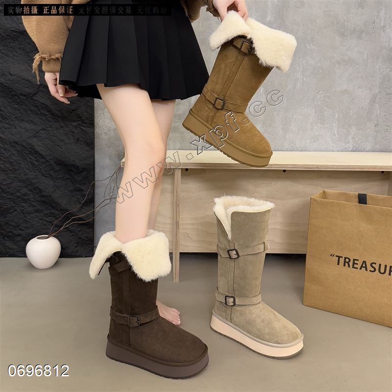 新款高筒雪地靴26323