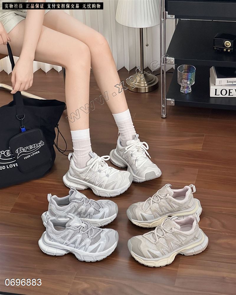 新款芒果头”重工吸模老爹鞋 休闲鞋130-8B