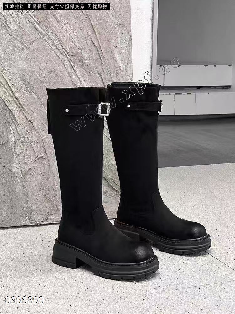 加绒骑士靴305-12