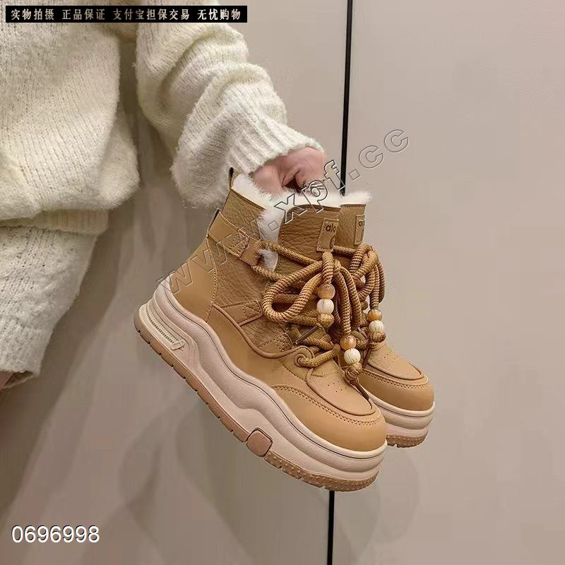 新款厚底雪地靴9919-2