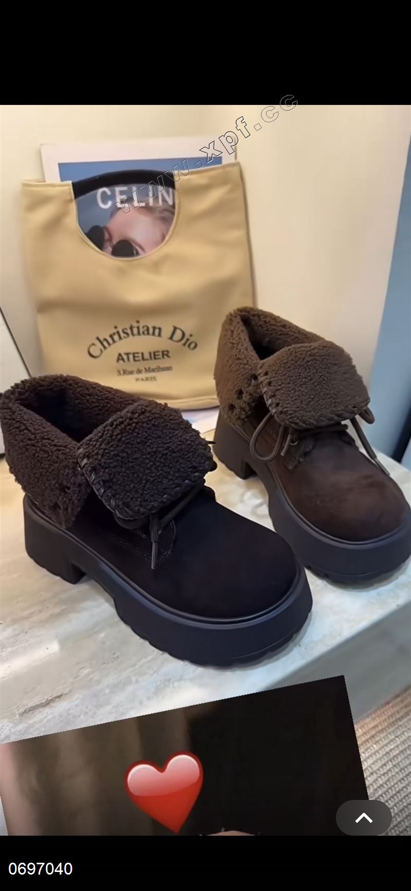 琳之语   雪地靴轻底