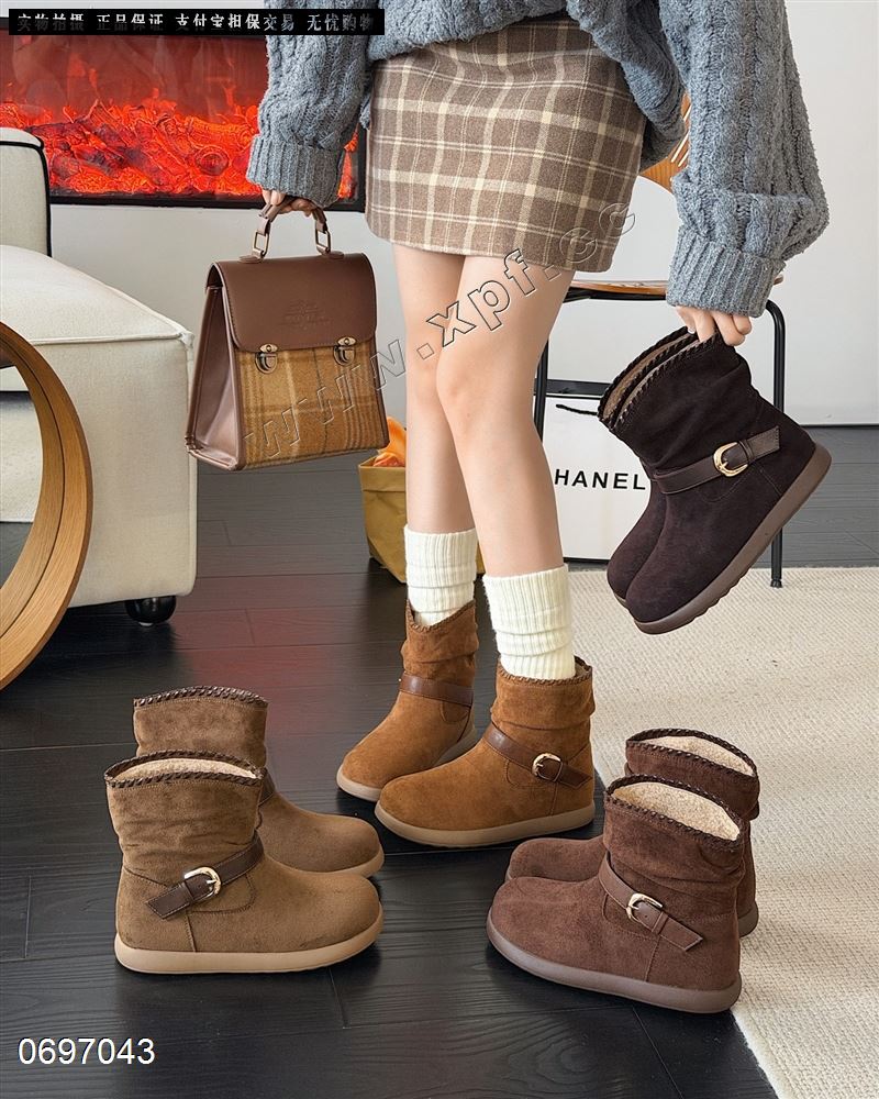 琳之语  雪地靴