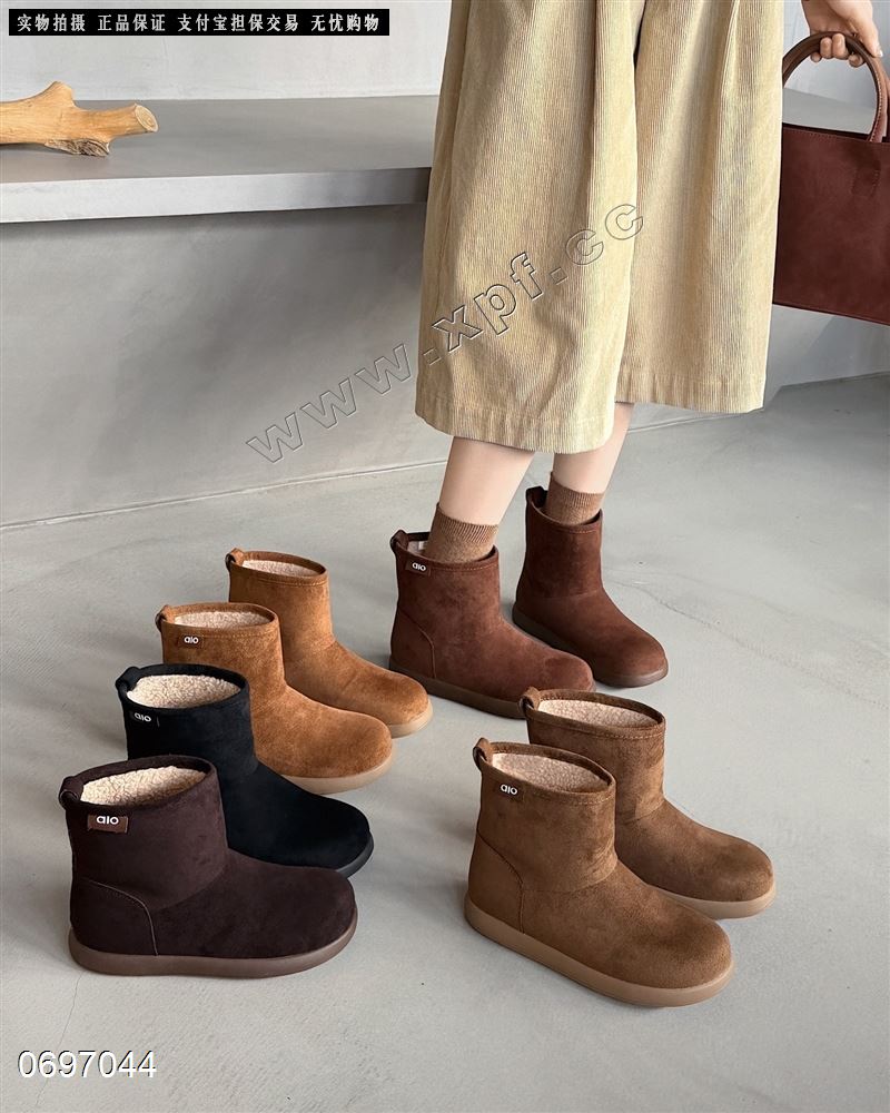 琳之语  雪地靴