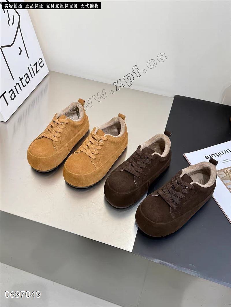 C99  真皮绒里勃肯鞋