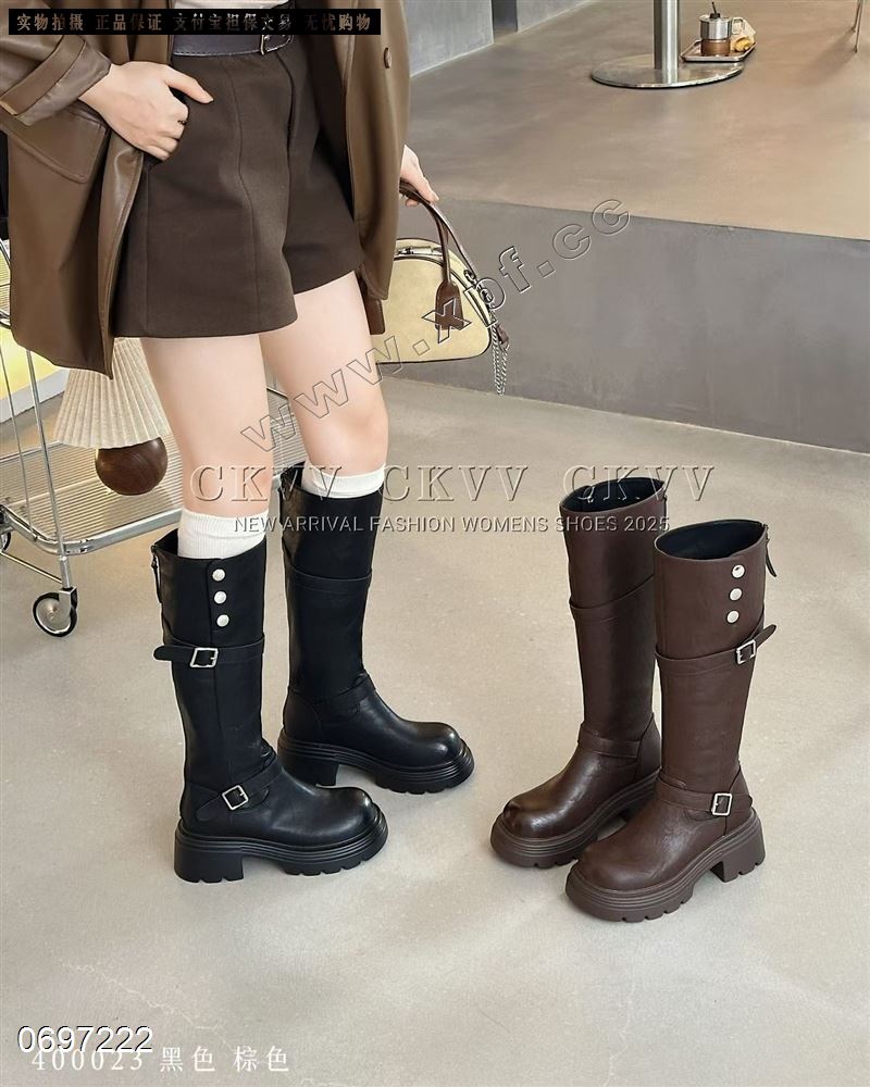 CKVV  400023  加棉黑色 6789990，棕色 678990