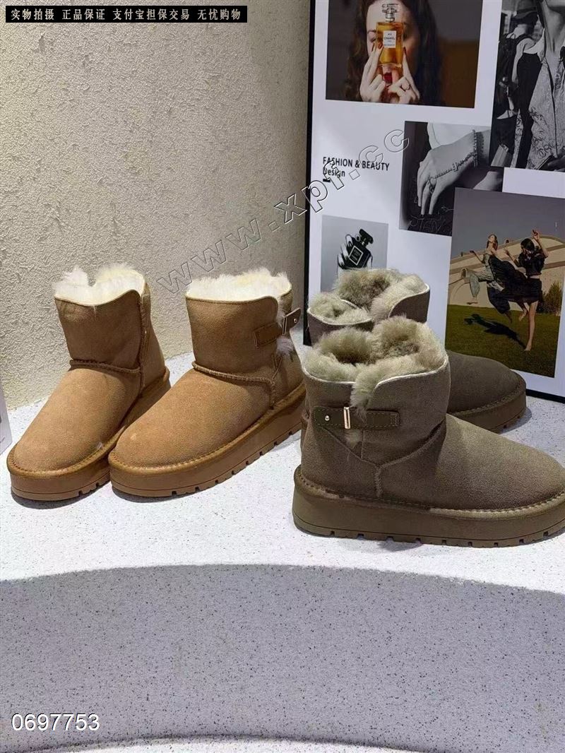 真皮真毛雪地靴5