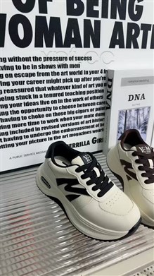 时尚休闲鞋107-2