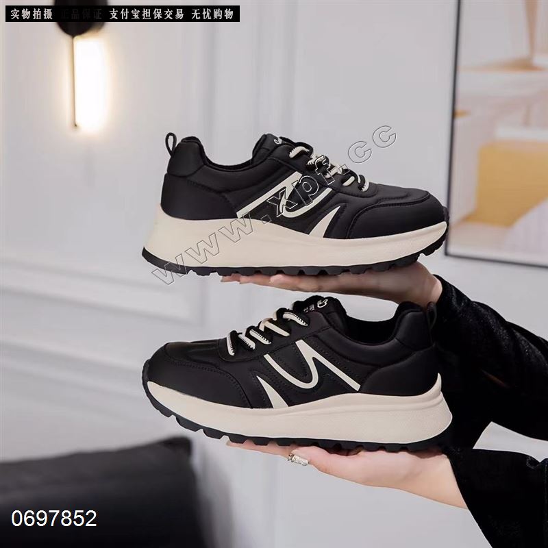 加棉发泡底休闲鞋