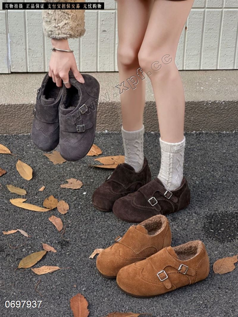 香草鸟2657  内里羊羔毛