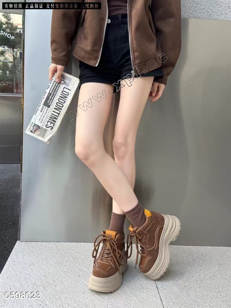 尚金妮  内增高  加棉