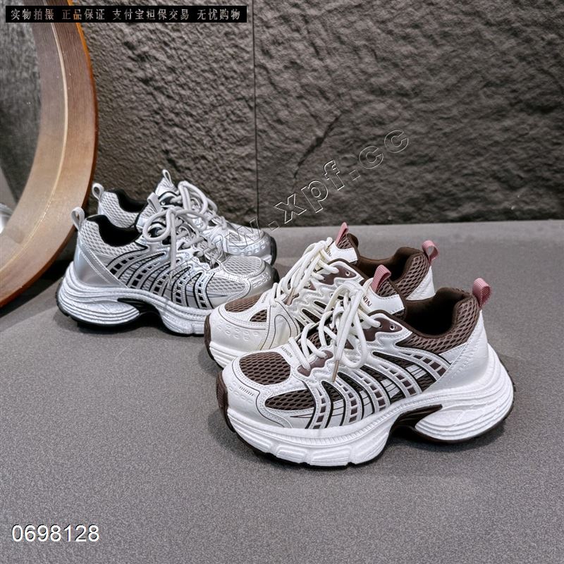 新款加棉厚底休闲鞋A567