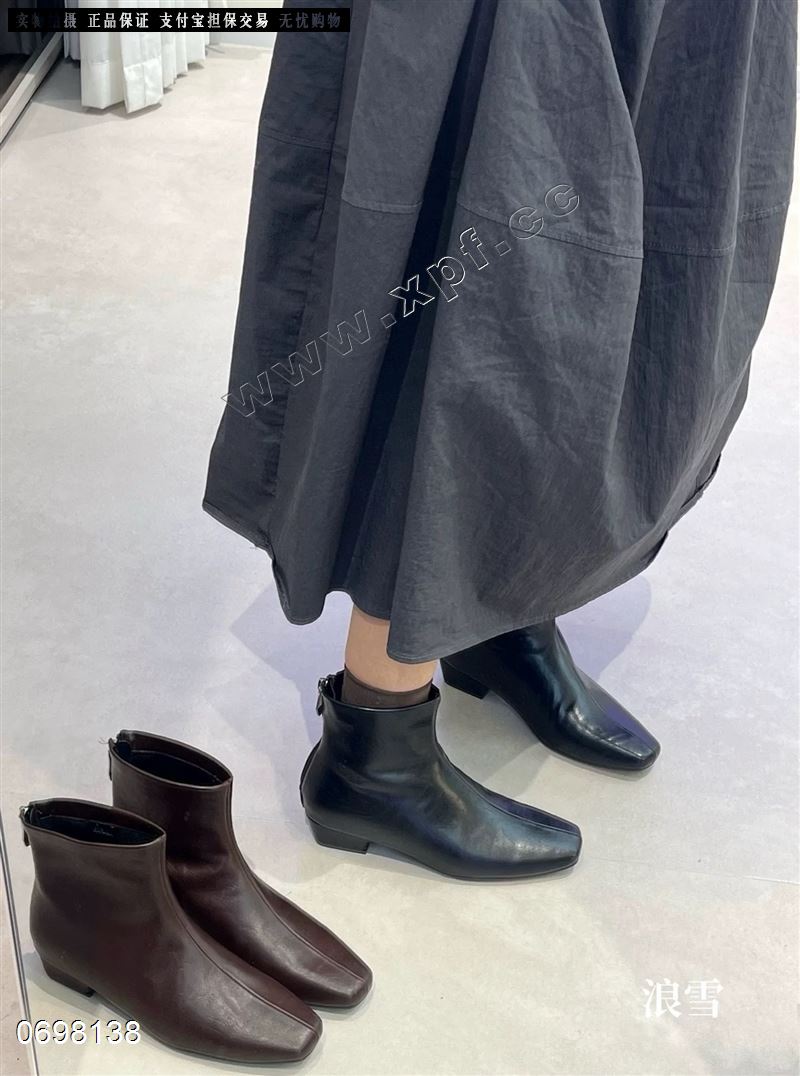 鹿纤里短靴11-20  黑57899，棕5567899秒杀