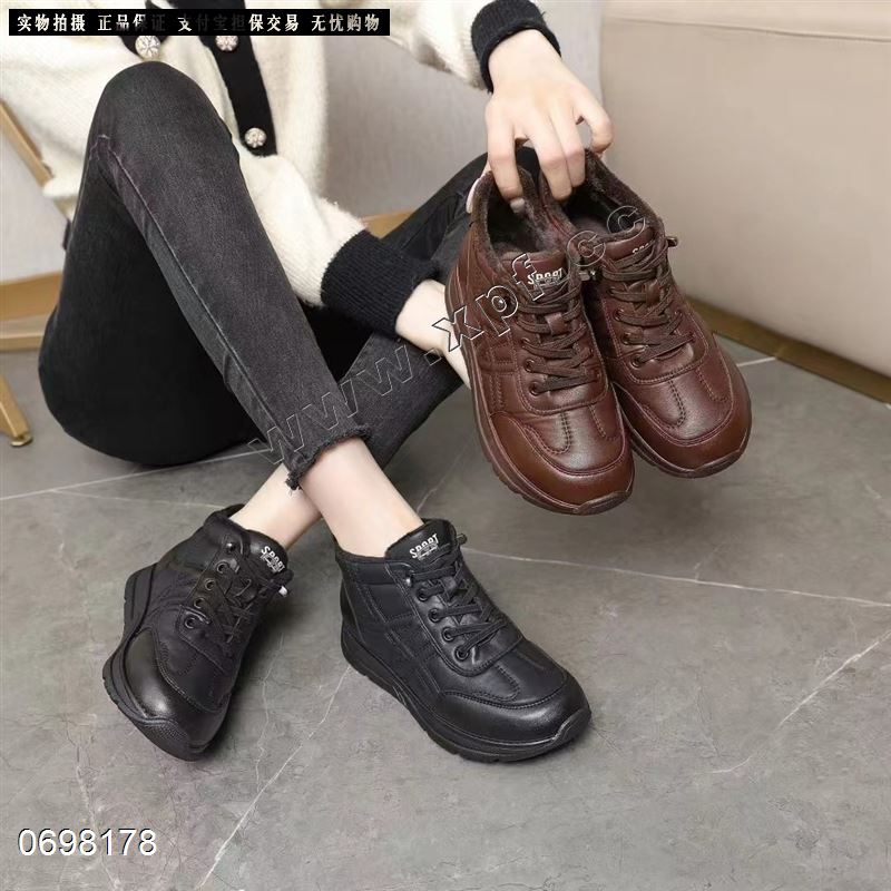 时尚厚棉休闲鞋