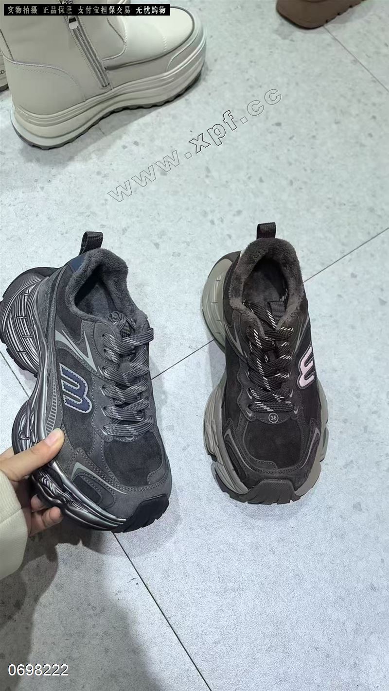 Te3  厚棉休闲鞋