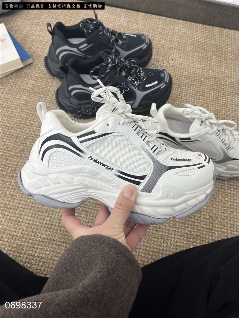 新款巴黎世家老爹鞋7196   单的棉的