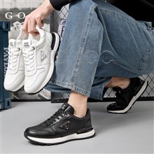 新款头层牛皮休闲鞋81265