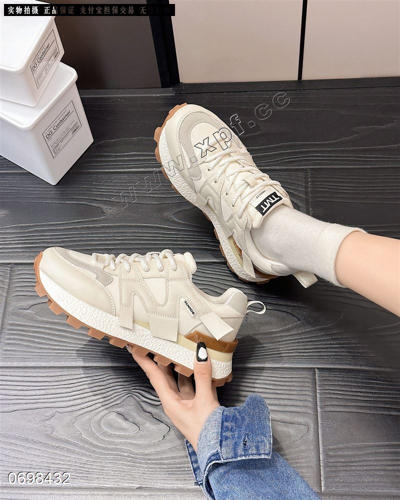 新款老爹华夫阿甘鞋运动鞋潮8930