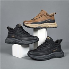 【单双可补货】新款头层牛皮高帮休闲鞋8880  有单有棉