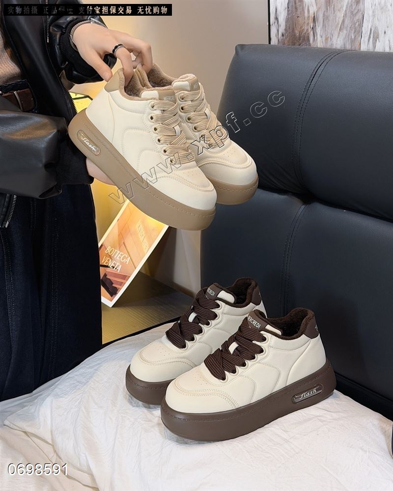 加棉休闲鞋