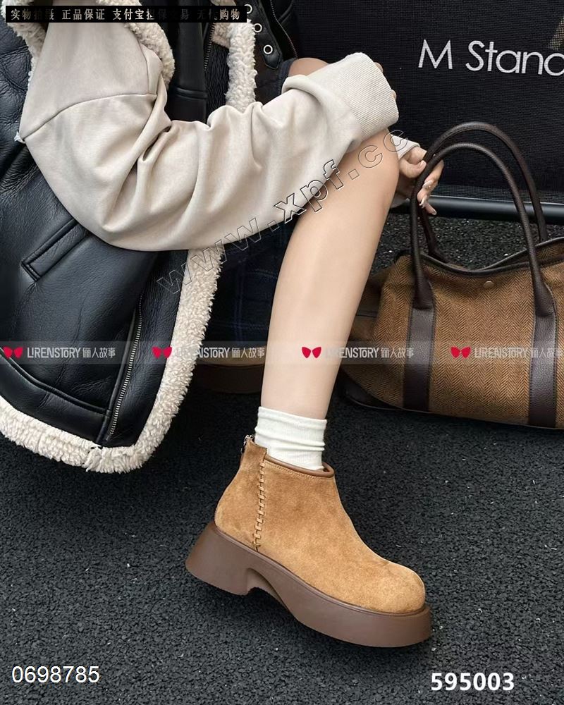 俪人故事595003  加棉 驼色567788899，棕色89，秒