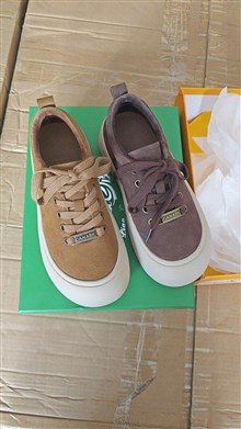 磨砂皮休闲鞋