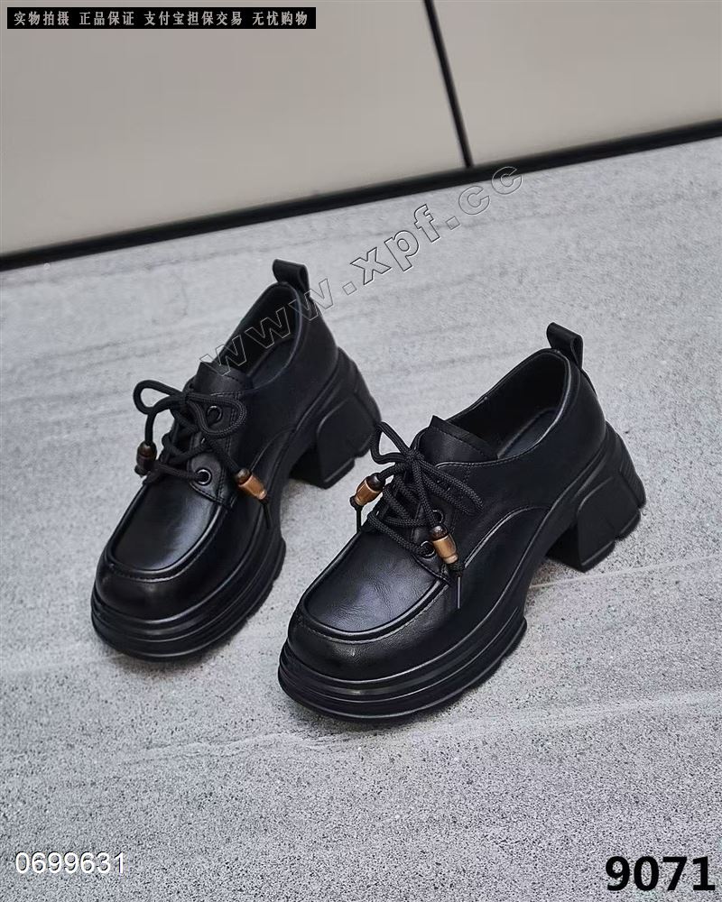 时尚单鞋乐福鞋9071