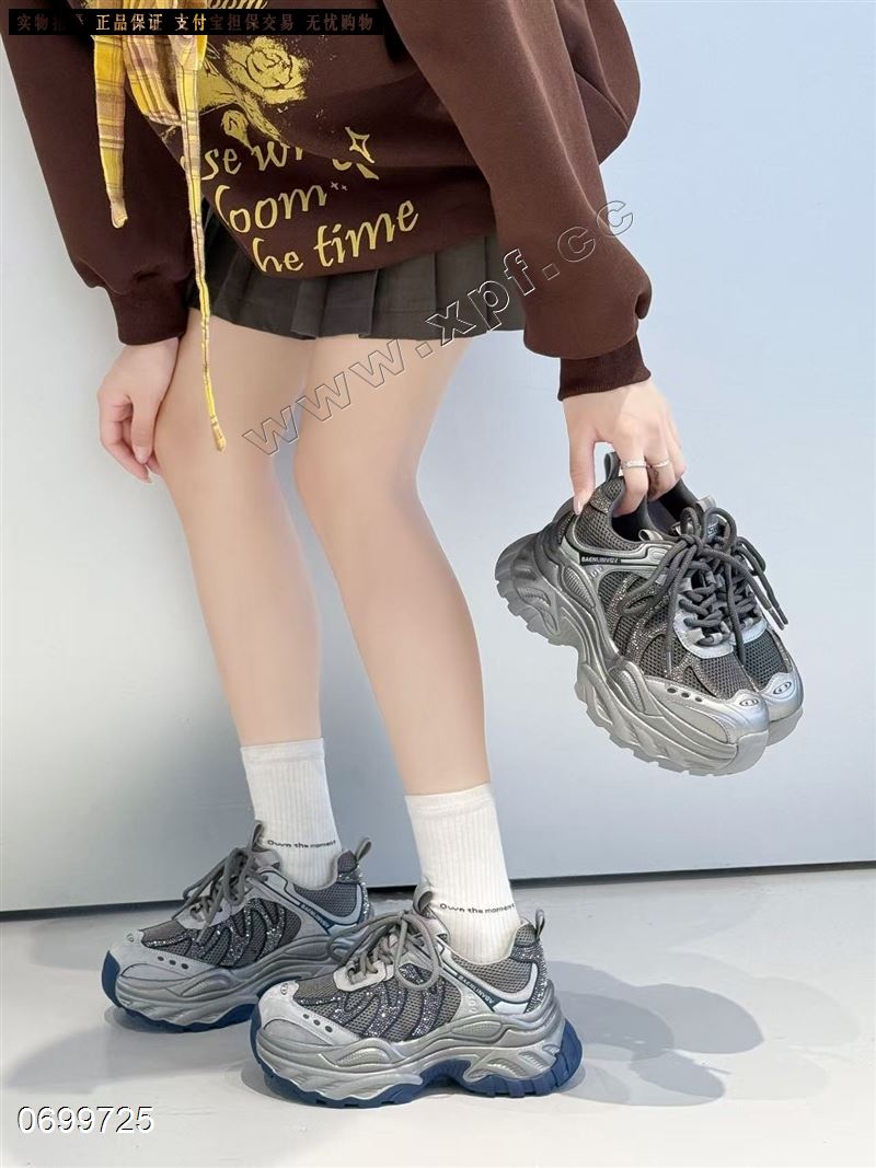 新款厚底休闲鞋老爹鞋685-1