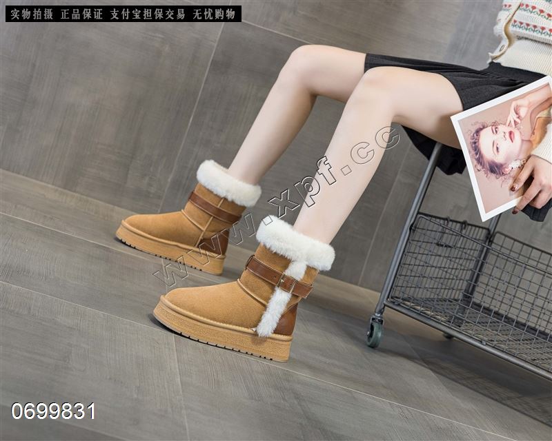 新款磨砂皮雪地靴 899