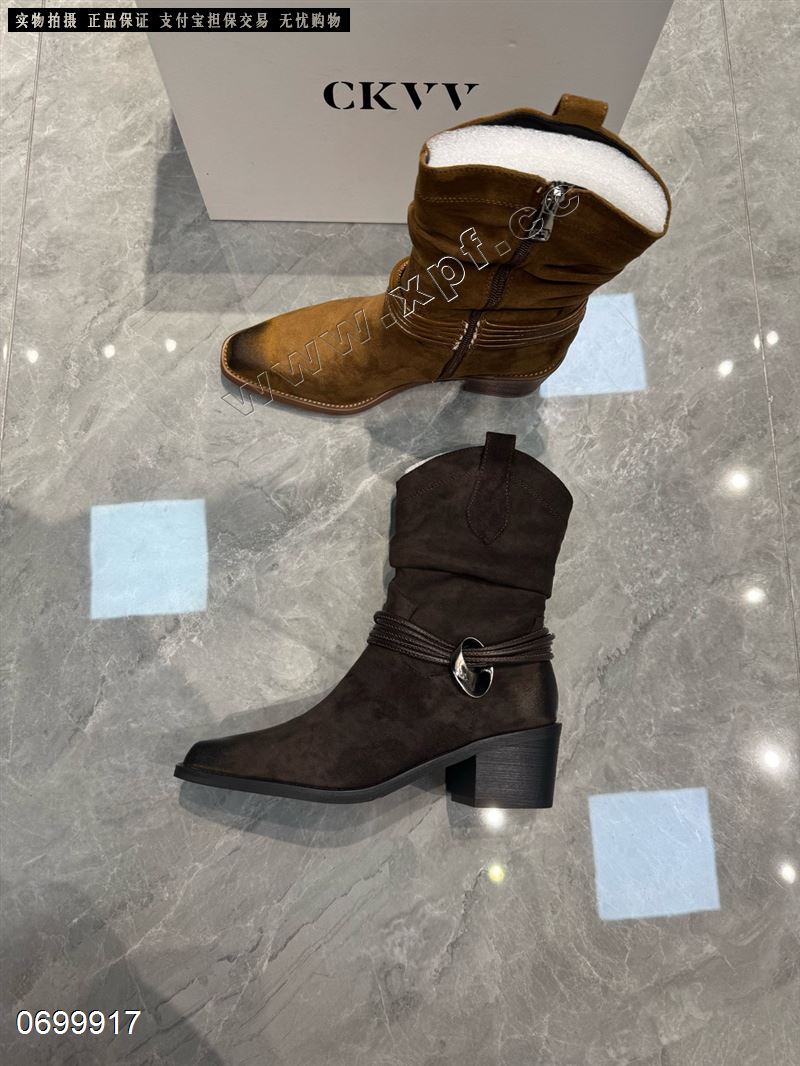 CKVV​  33010  棉里  焦糖35-38棕67