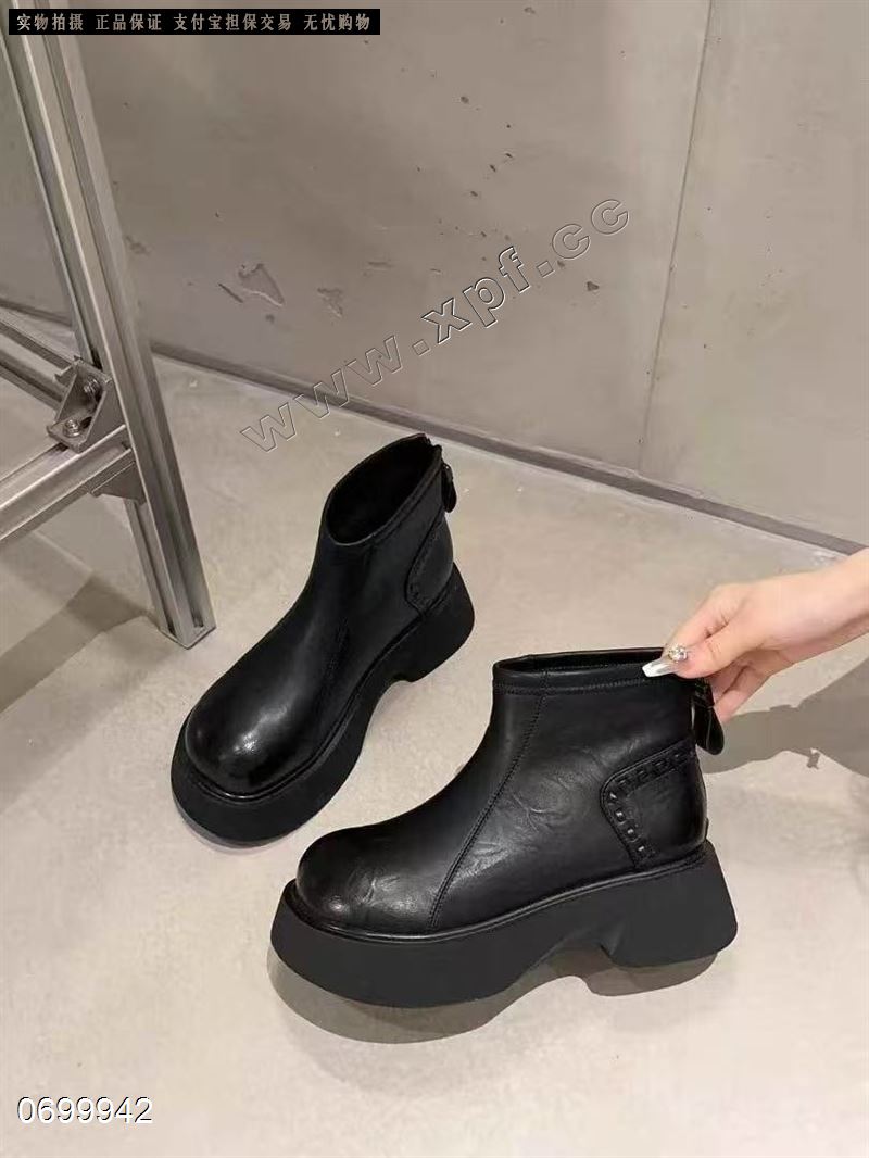 时尚280克绒里短靴3731