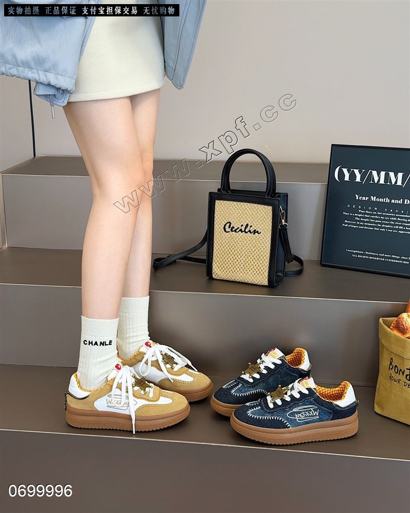 新款玩具总动员联名德训鞋休闲鞋8825