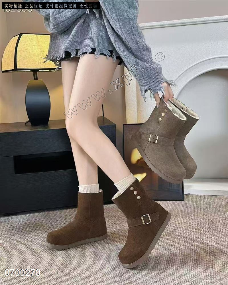 SP  时尚短靴雪地靴