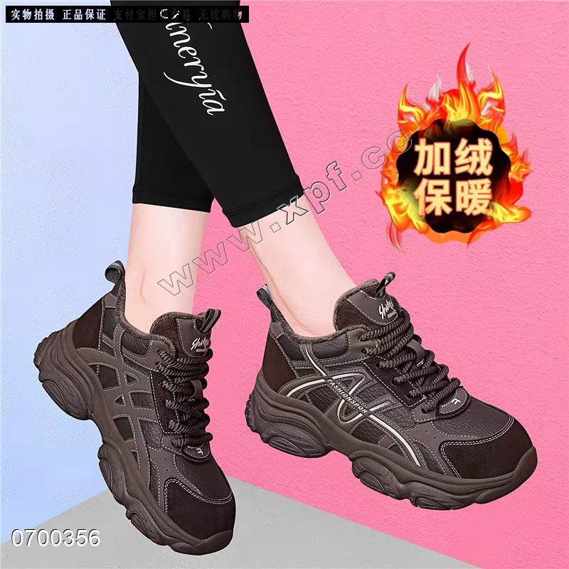 加棉休闲鞋