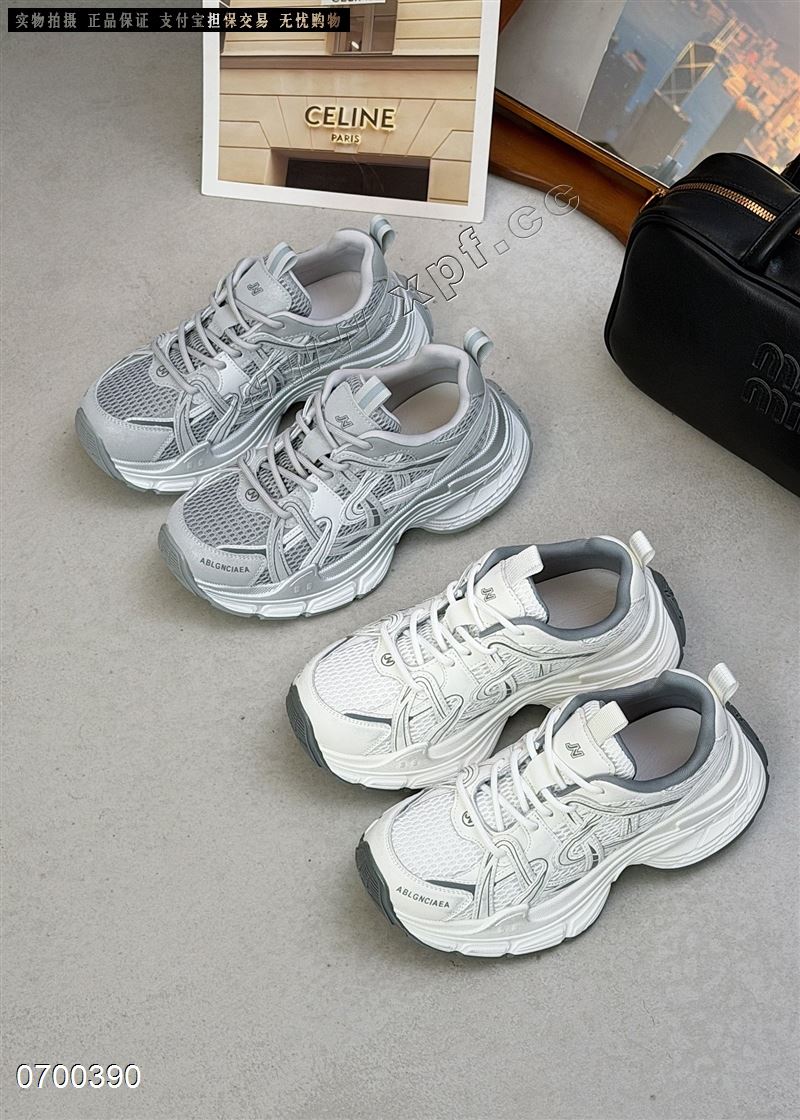 新款透气网鞋老爹鞋9329-2