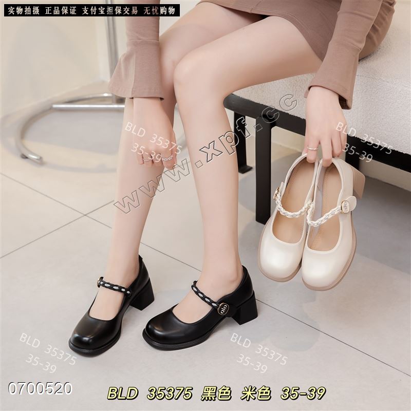 新款单鞋BLD35375
