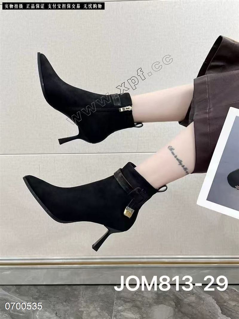 金娇百艳813-29  加绒黑色5566667777789