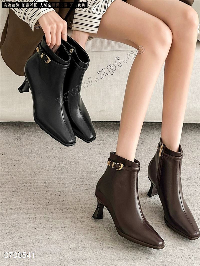 1303​品牌短靴  5361-12  棉里