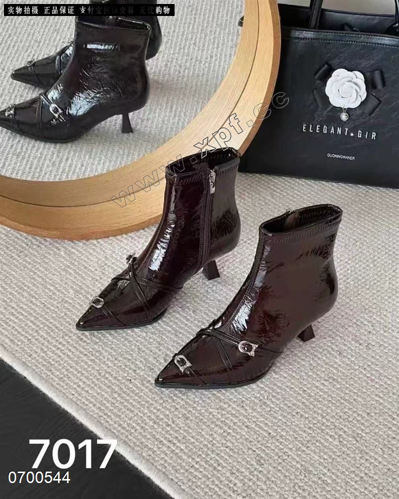 金娇百艳7017  加绒黑色55667778899，棕色555566677788