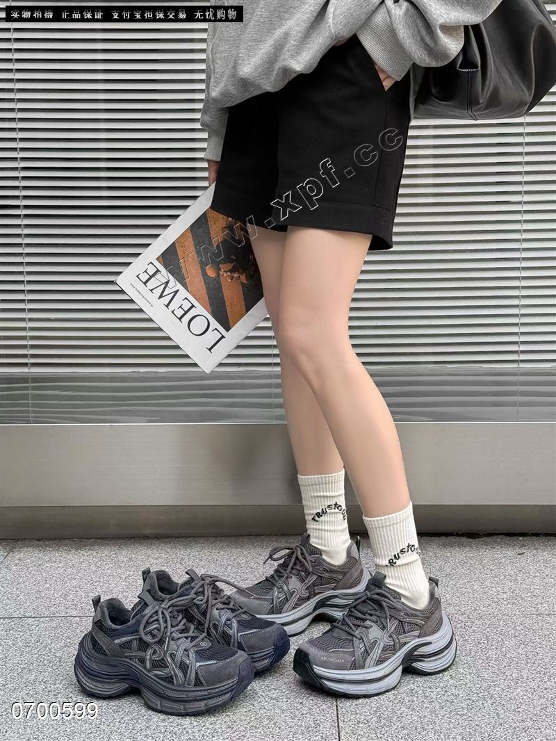 加棉休闲鞋老爹鞋