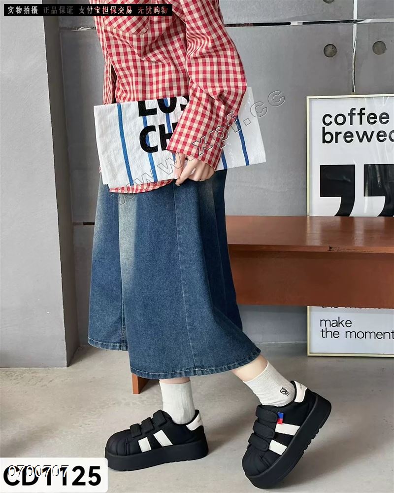 圣莫尼56133  棉里 黑色6780 米66790