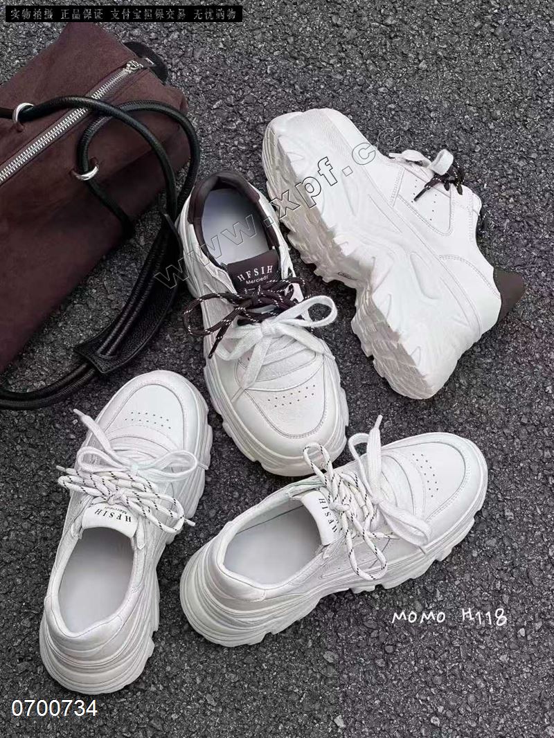 沫沫H118  单里老爹鞋
