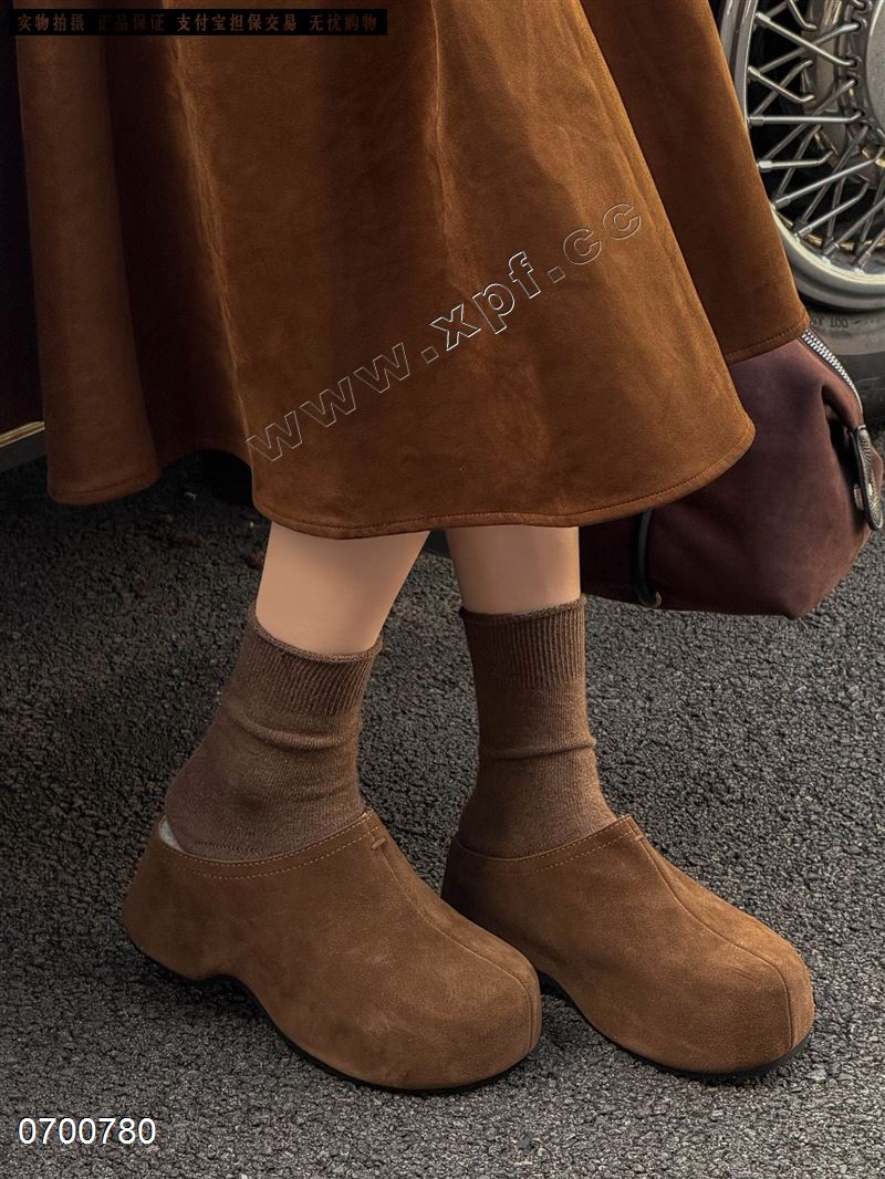 SP  真皮勃肯拖鞋